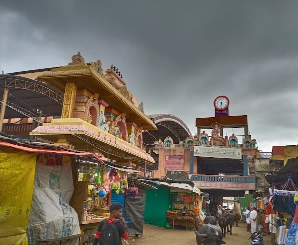 Ukkadagatri Ajjaya Swami Temple Haveri