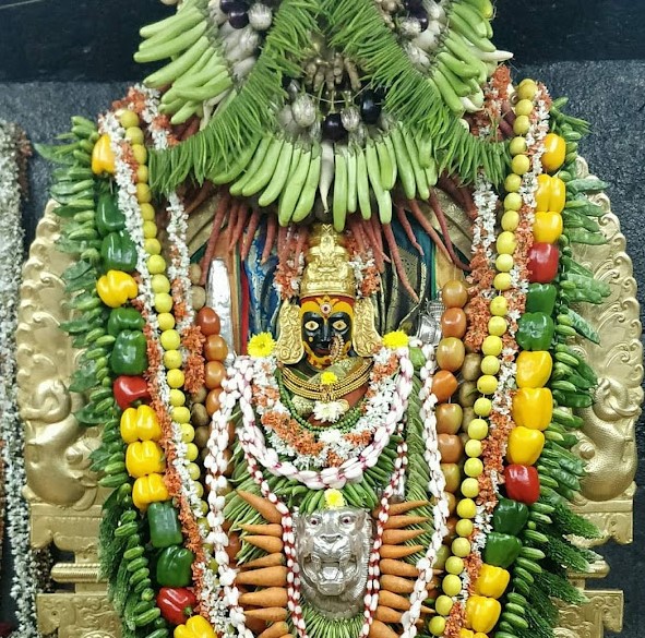 Shree Shakambhari Shakti Peetham Cholachagudda