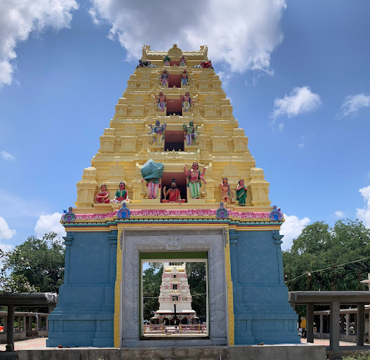 Sri Chikkalluru Siddappaji Temple Old Matta