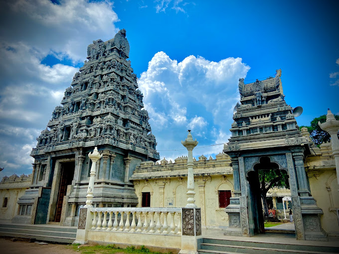 Sri Chikkalluru Siddappaji Temple Hosa Matta