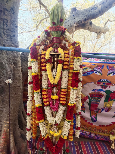 Sri Chikkalluru Siddappaji Temple Old Matta