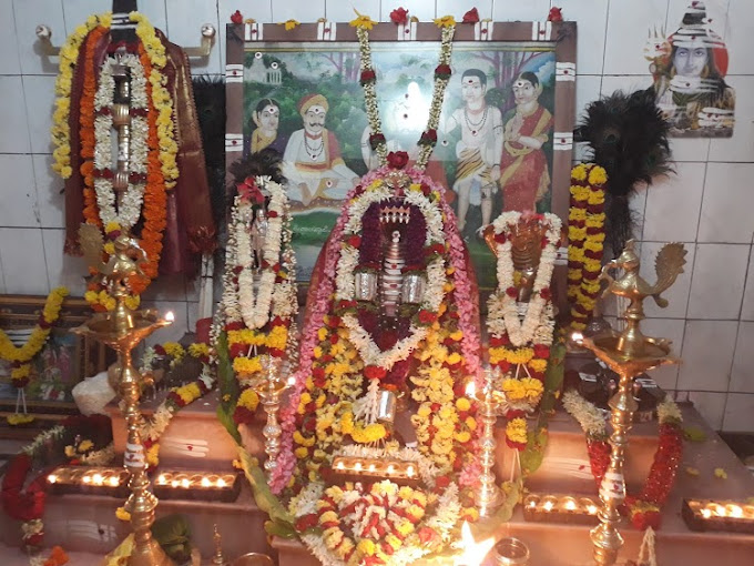 Sri Chikkalluru Siddappaji Temple Old Matta