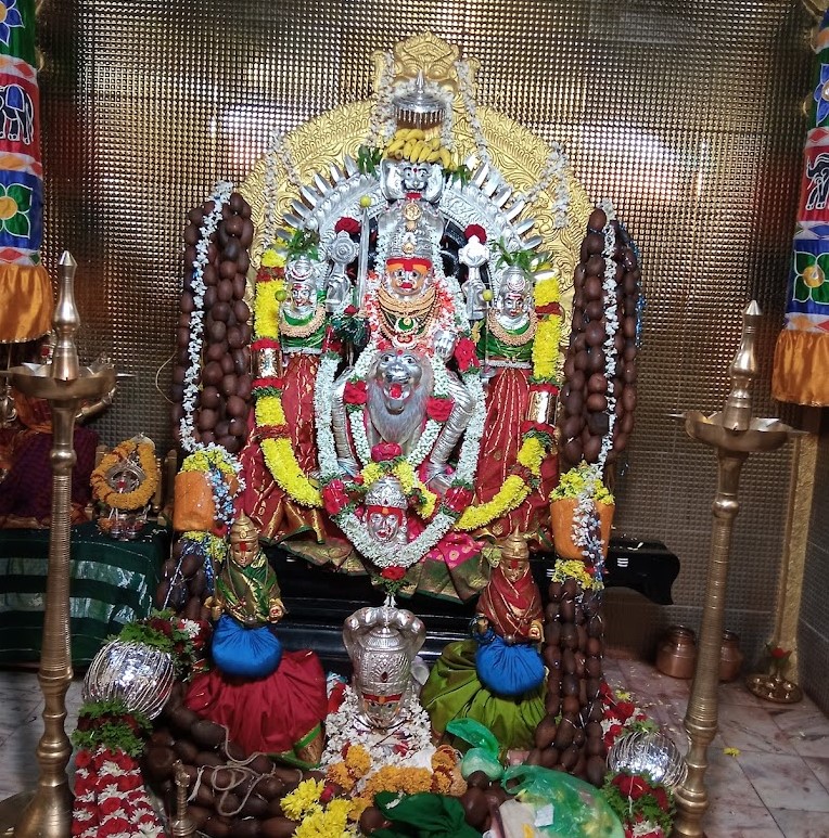 Sri Gangajal Choudeshwari Temple Ranebennur