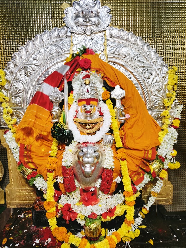 Sri Gangajal Choudeshwari Temple Ranebennur