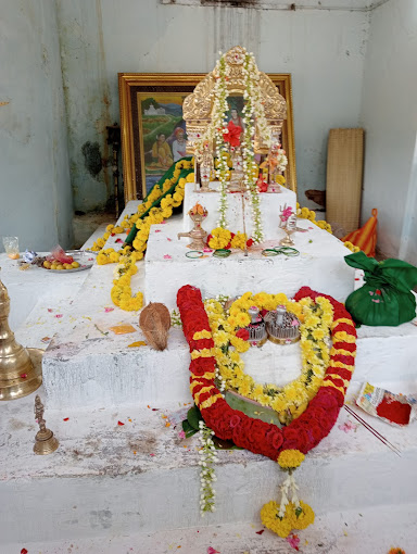 Sri Chikkalluru Siddappaji Temple Old Matta