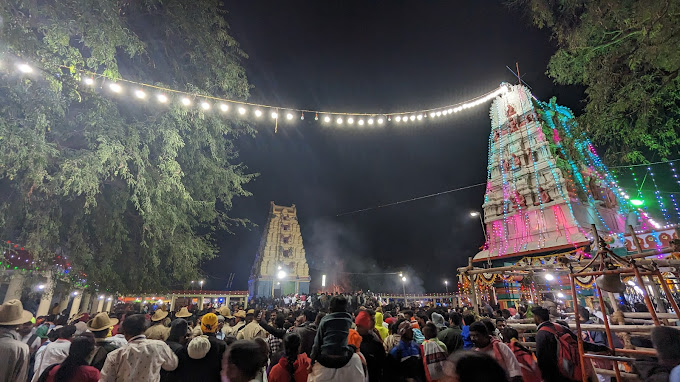 Sri Chikkalluru Siddappaji Temple Old Matta