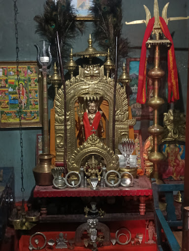 Sri Chikkalluru Siddappaji Temple Old Matta