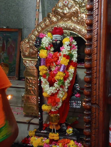 Sri Chikkalluru Siddappaji Temple Old Matta