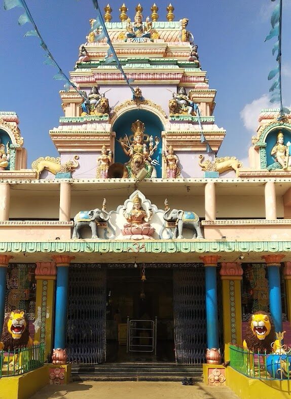 Sri Gangajal Choudeshwari Temple Ranebennur