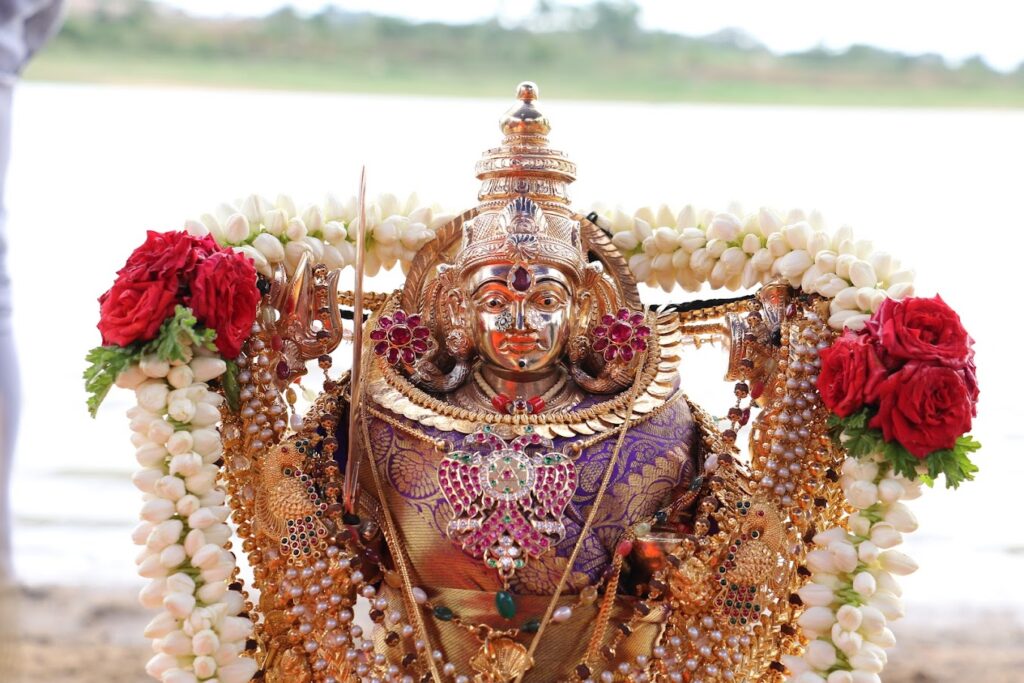 Sri Vidya Chowdeshwari Temple Kunigal