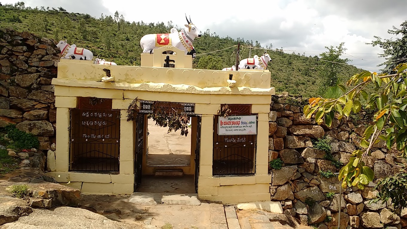 Shri Skandagiri Parvathi Devi Temple