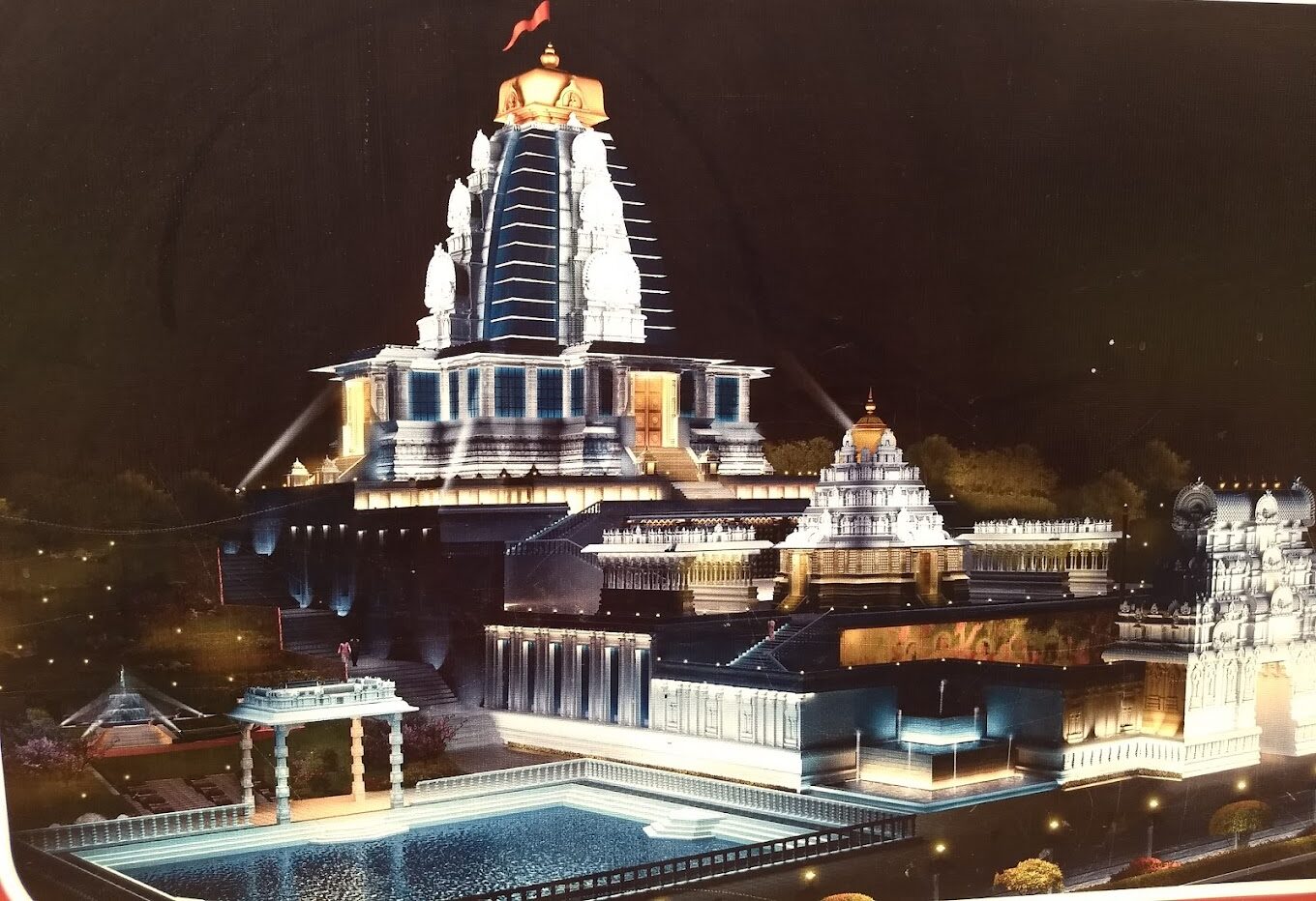 ISKCON Sri Krishna Balarama Temple Hubballi