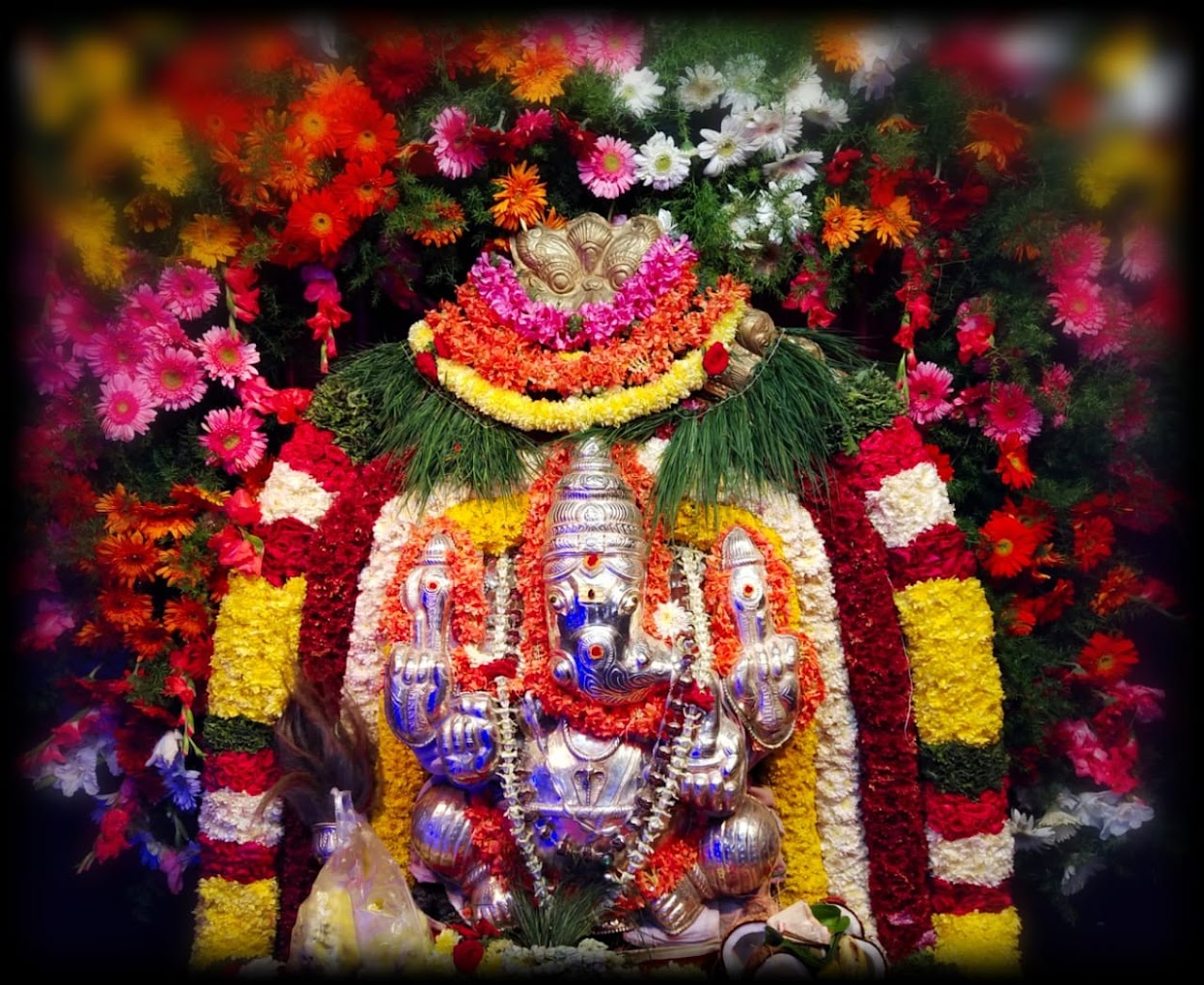 Ganesha Temple (Katte Vinayaka) Bangalore