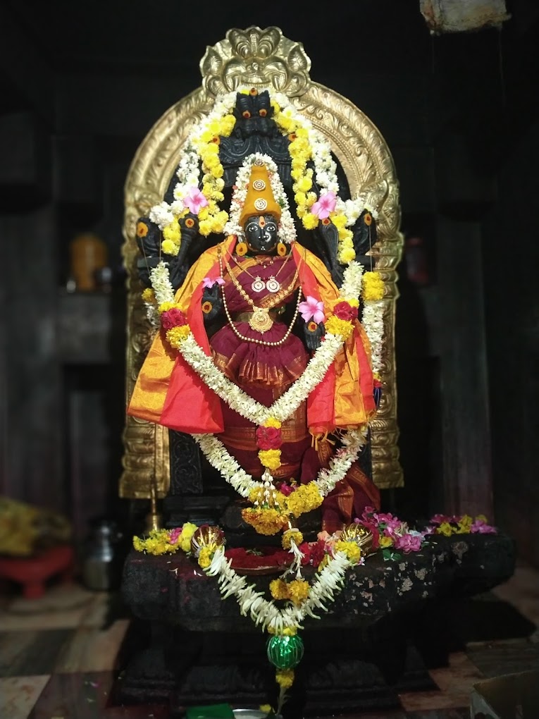 Shri Skandagiri Parvathi Devi Temple