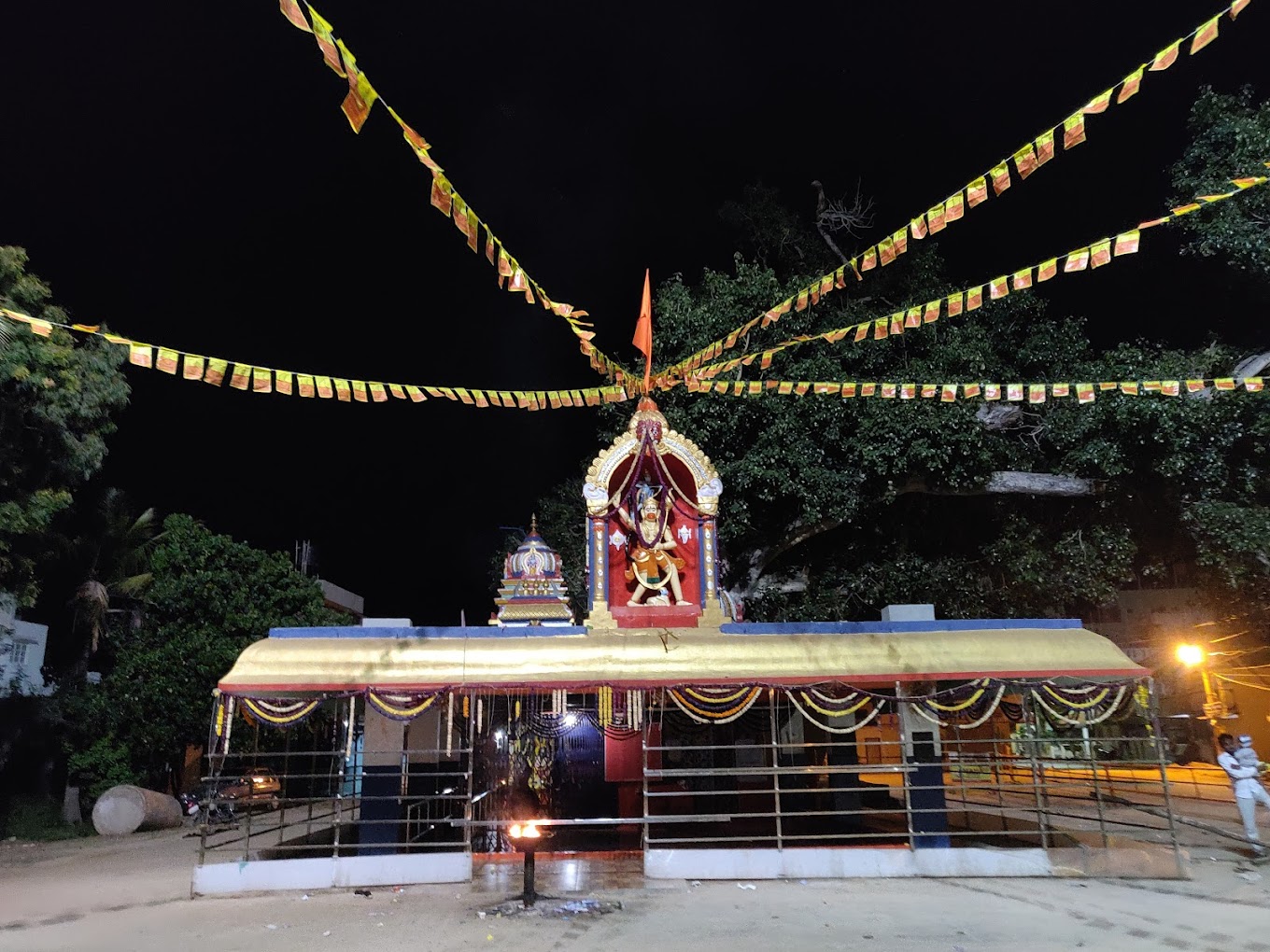 Shree Bayalu Anjaneyaswami Gudi Tumkur