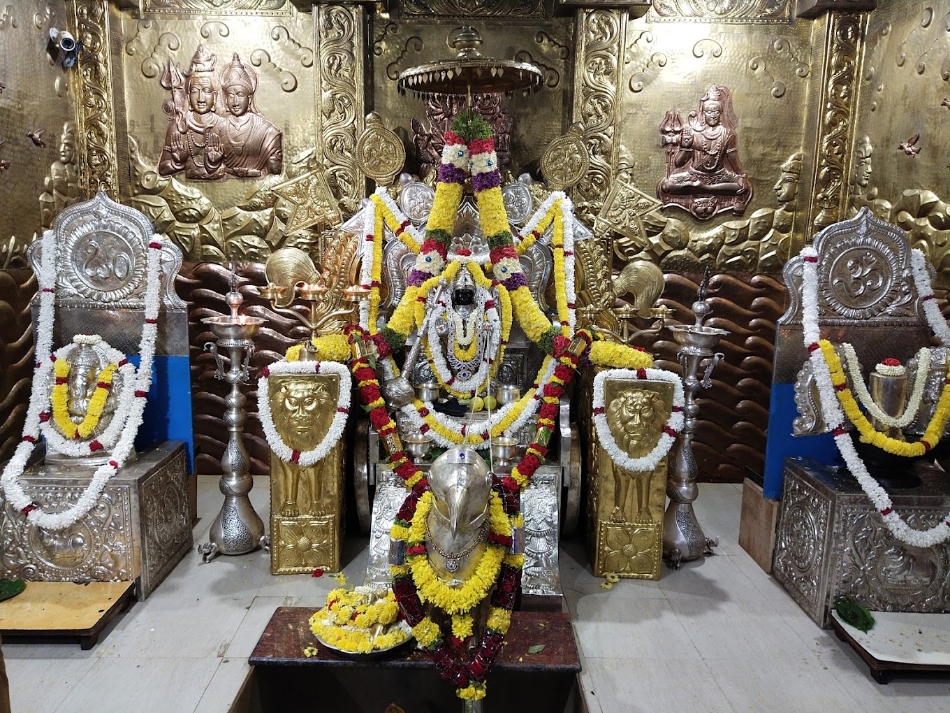 Sri Sathya Shaneshwara Swami Gudi Kunigal