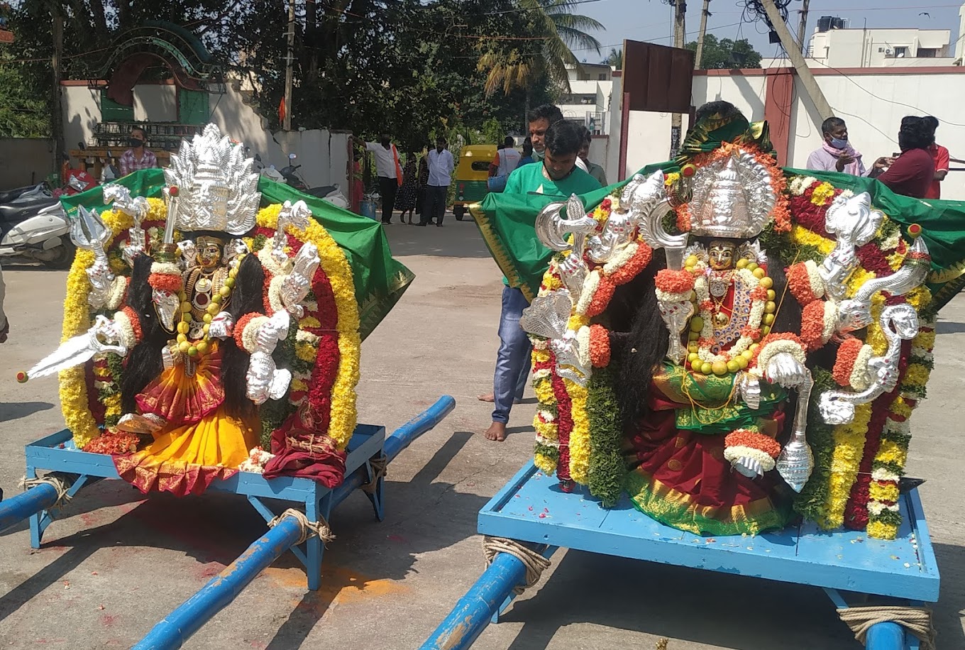 Shri Makkuntamma Devi Temple Bangalore