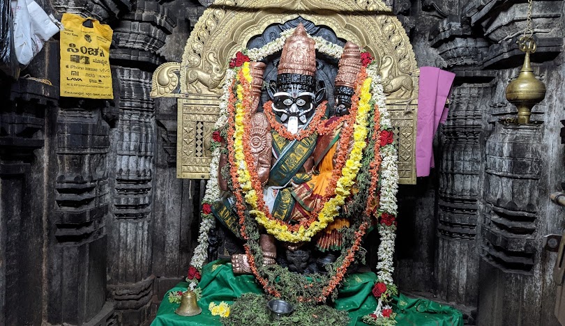 Sri Lakshminarayana Swamy Temple Hosaholalu