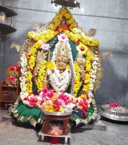 Sri Kaalikamba Temple Sringeri