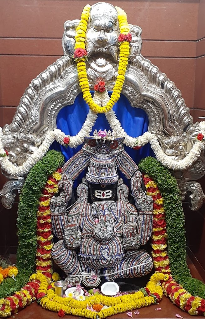 Sri Lake View Mahaganapathy Temple Bangalore