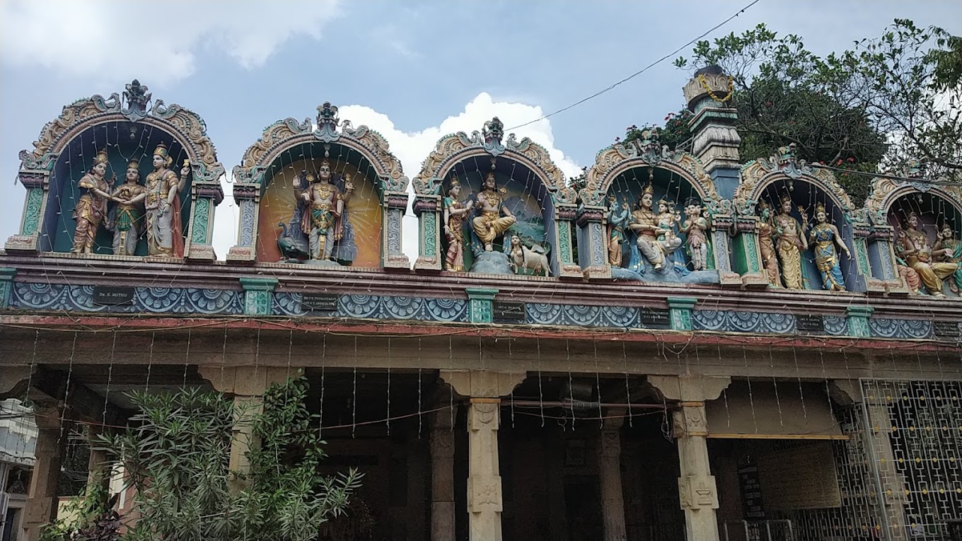 Mahan Sri Odukathuru Swamigala Mata and Sri Dhandayudhapani Devasthana Bangalore