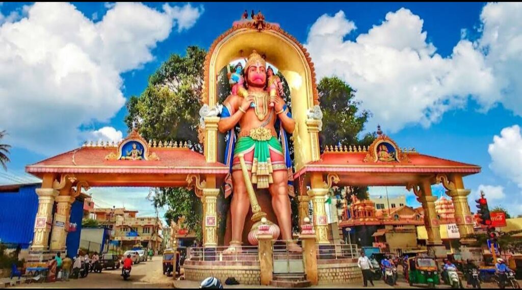 Shri Kote Anjaneya Statue Tumkur