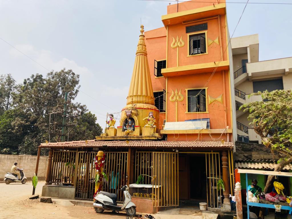 Jodi Sri Muneshwara Swamy Temple Bangalore