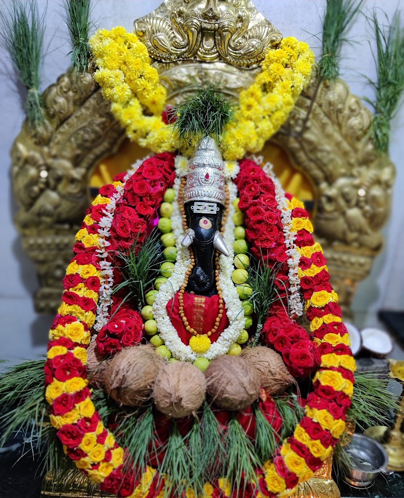 Sri Bilwapatre Balamuri Varasiddhi Vinayaka Temple Bangalore