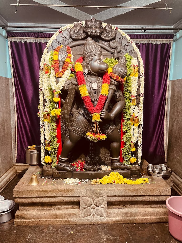 Shri Kote Anjaneya Statue Tumkur