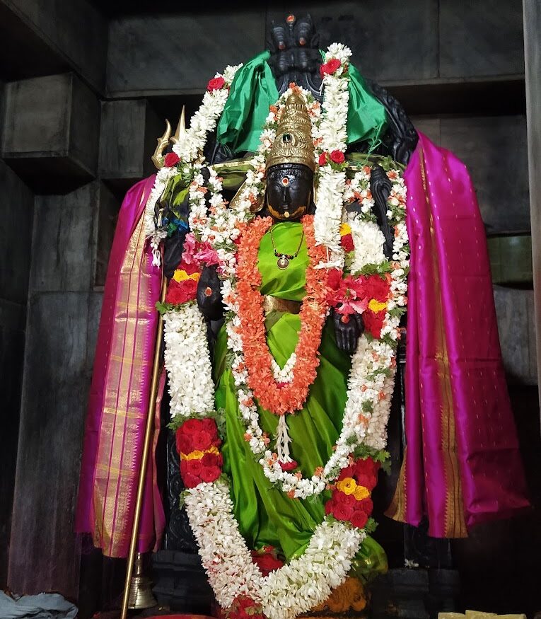 Shri Skandagiri Parvathi Devi Temple