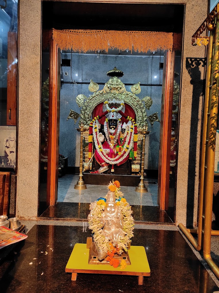 Trinetra Shri Lakshmi Narasimha Temple Hubli