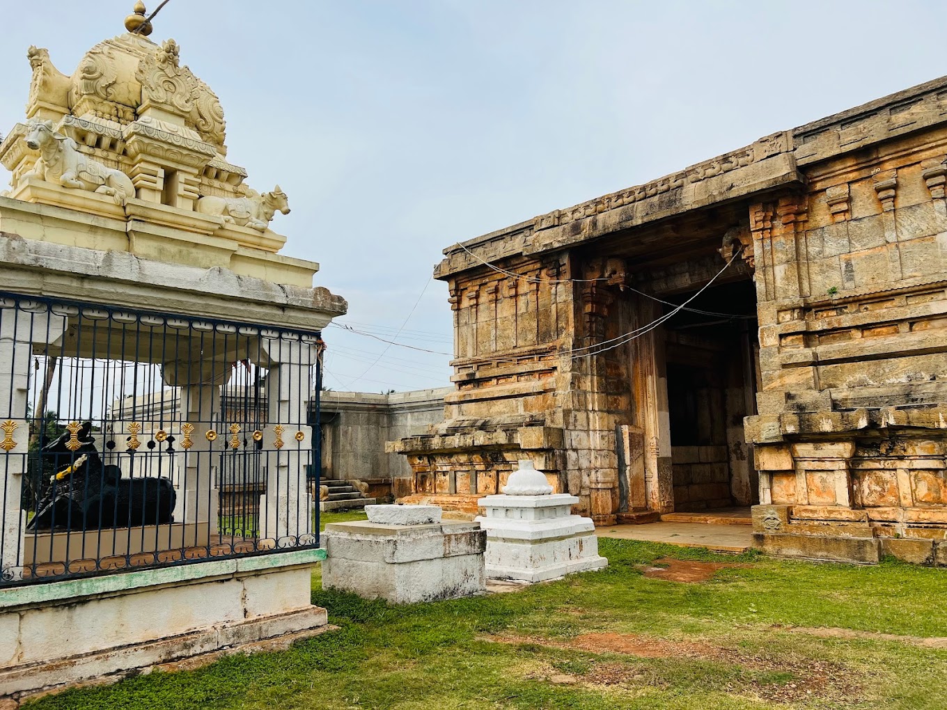 Ancient Shri Triyambakeshwara Swamy Temple