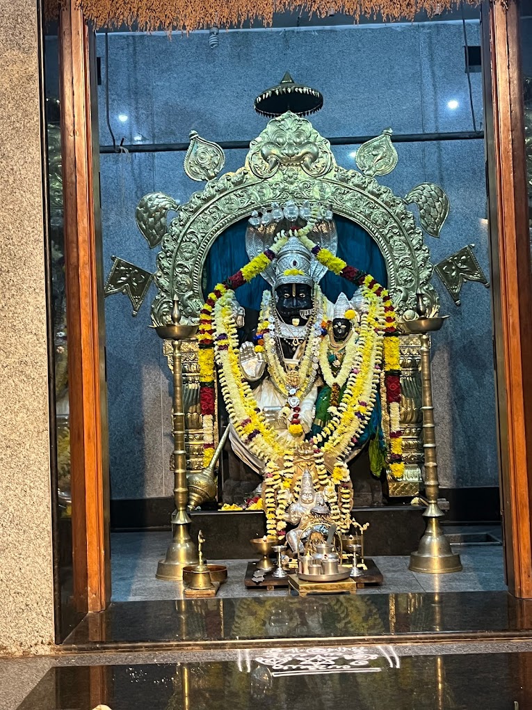 Trinetra Shri Lakshmi Narasimha Temple Hubli