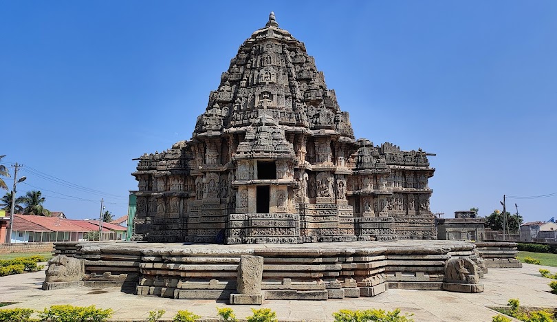 Sri Lakshminarayana Swamy Temple Hosaholalu