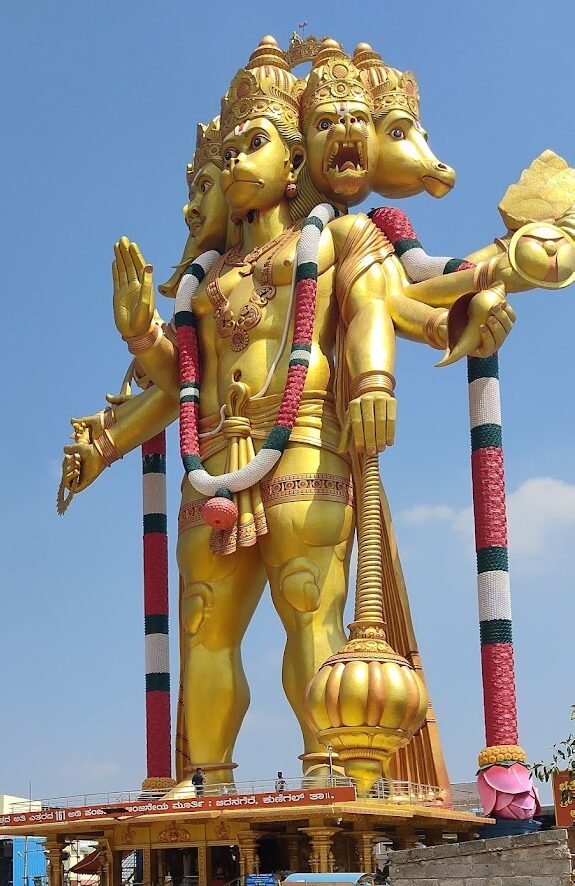 Anjaneya Temple 161 Feet Bidanagere