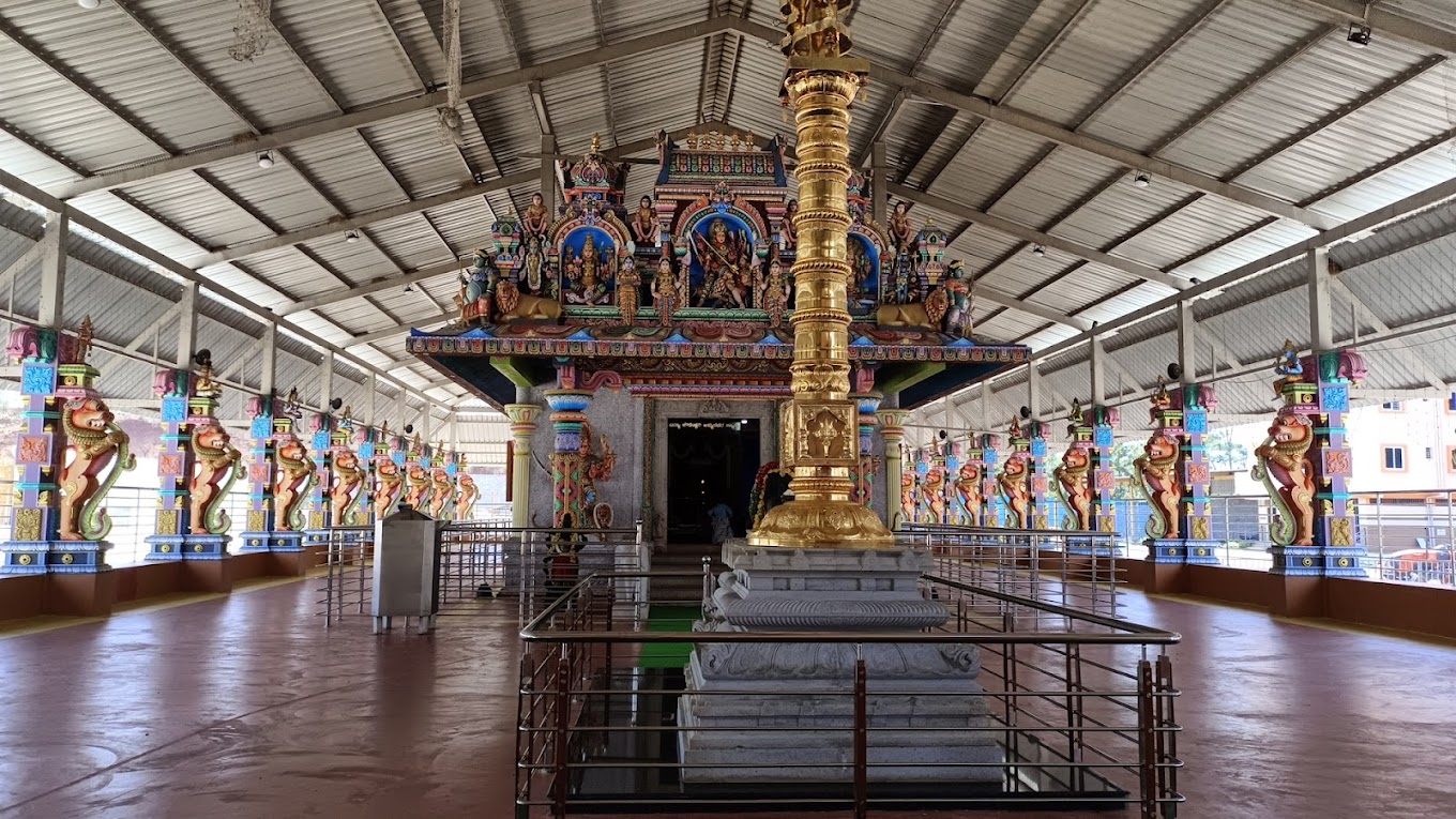 Sri Vidya Chowdeshwari Temple Kunigal