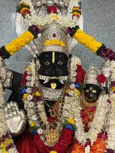 Trinetra Shri Lakshmi Narasimha Temple Hubli