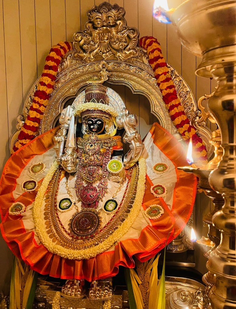 Sri Vidya Chowdeshwari Temple Kunigal