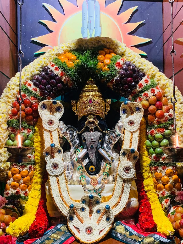 Sri Lake View Mahaganapathy Temple Bangalore