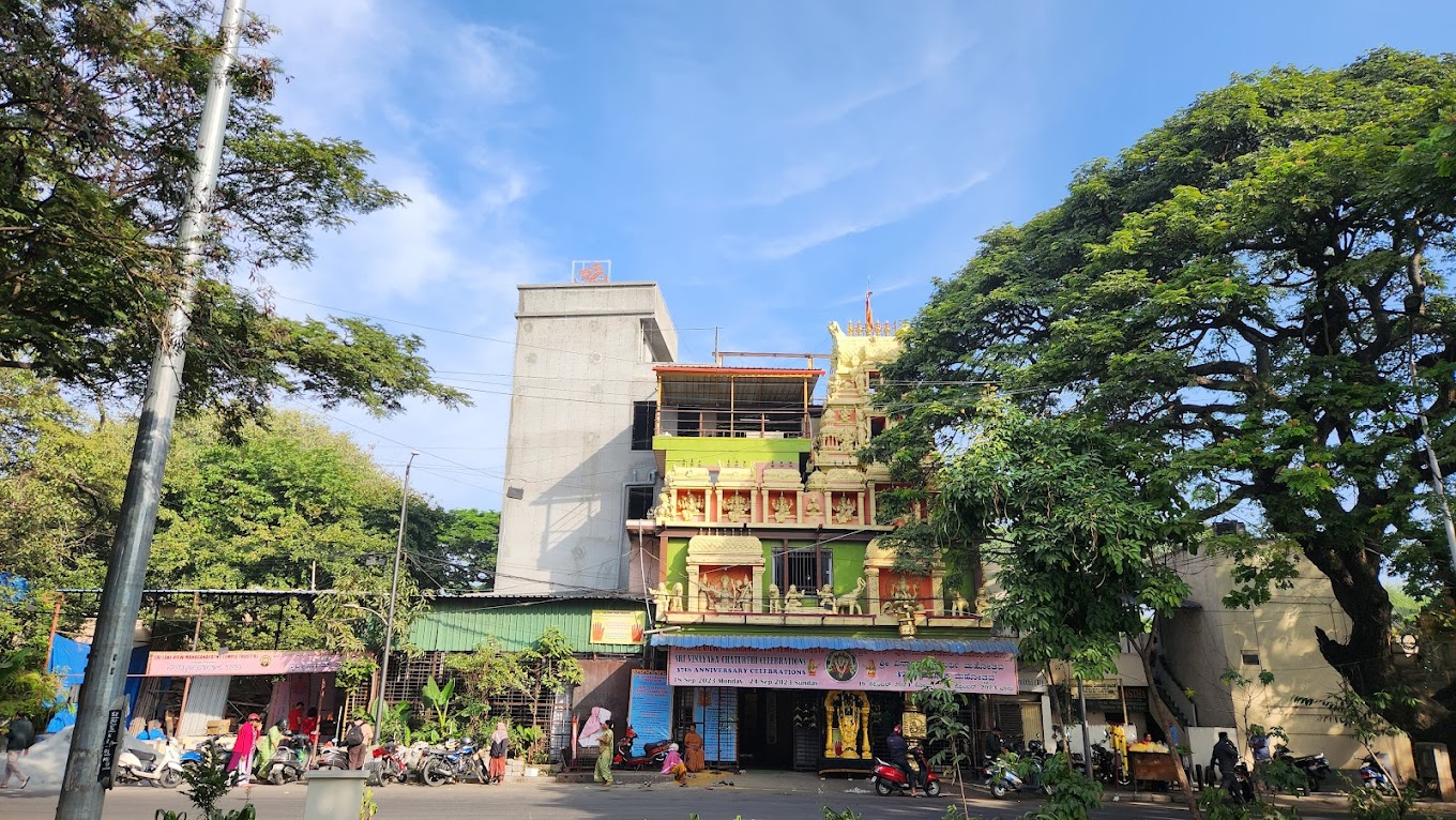 Sri Lake View Mahaganapathy Temple Bangalore