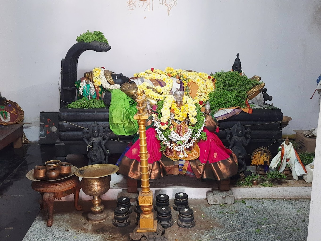 Madhyaranga Shri Ranganathaswamy Temple (Shivanasamudra)