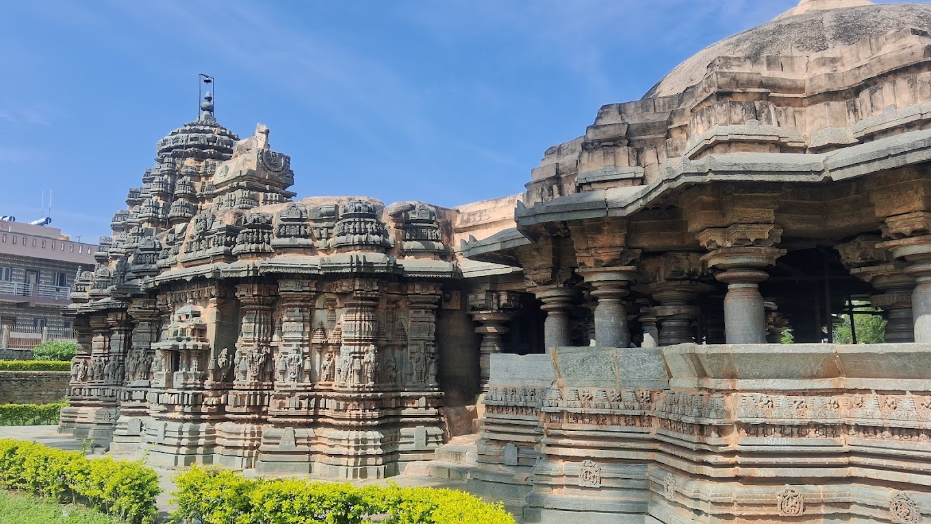 Ancient Hoysala Shri Chandramouleswara Temple Arsikere