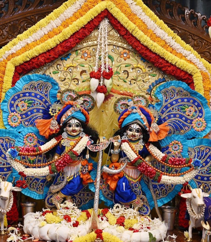 ISKCON Sri Krishna Balarama Temple Hubballi