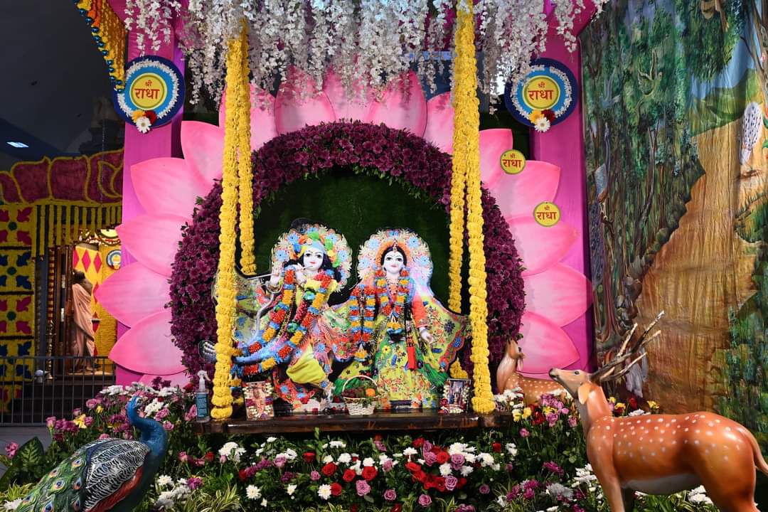 ISKCON Sri Krishna Balarama Temple Hubballi