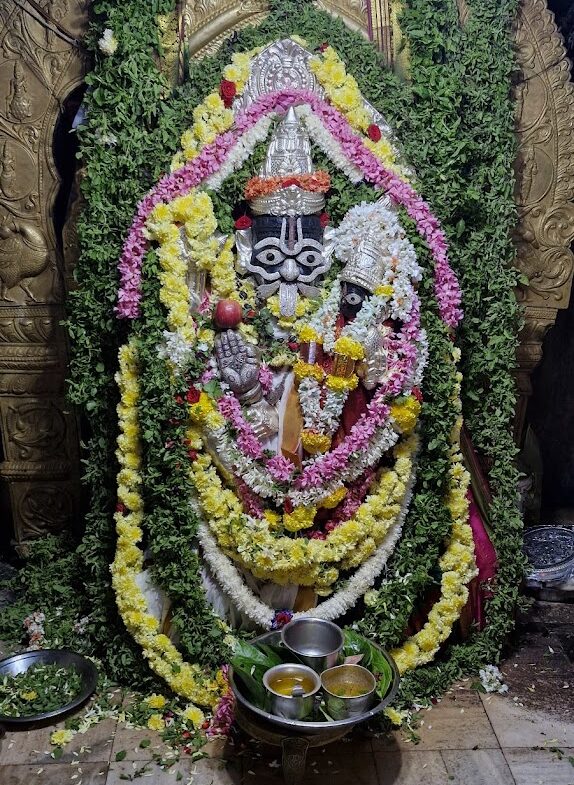 Marehalli Shri Lakshmi Narasimha Swamy Temple