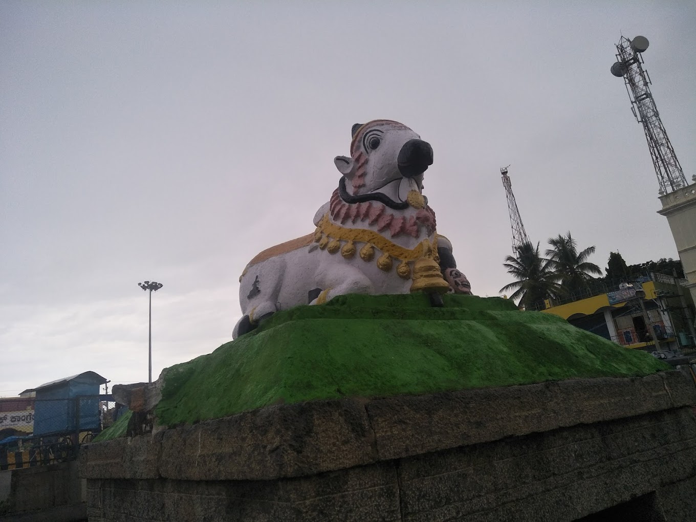 Ancient Shri Gourishwara Swamy Temple (Yelanduru)