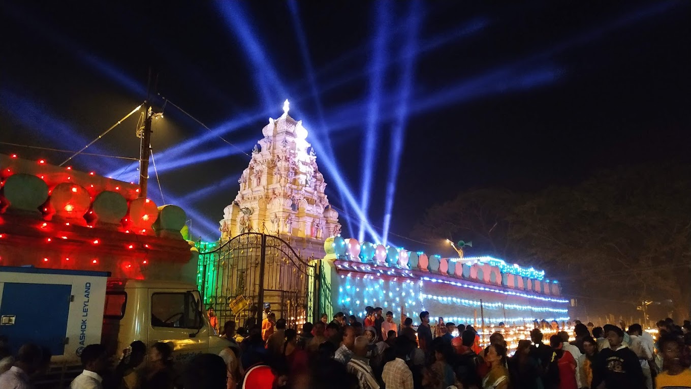 Shettyhalli Anjaneya Swamy Temple Tumkur