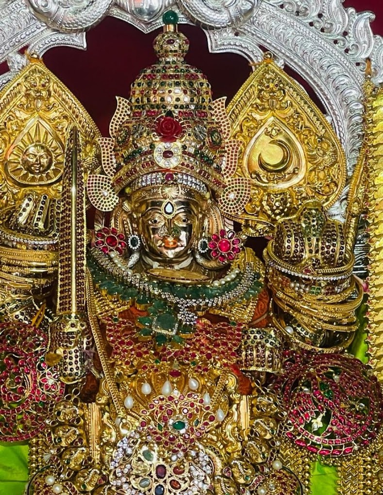 Sri Vidya Chowdeshwari Temple Kunigal