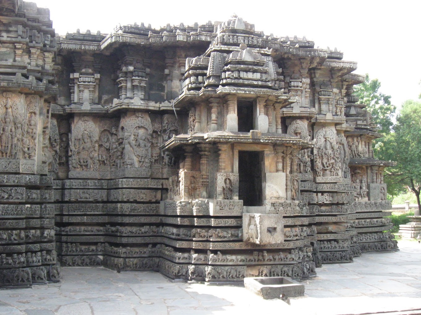 Shri Vittala Rukmini Temple Halebeedu