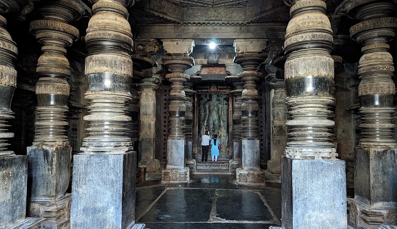 Ancient Sri 1008 Bhagawan Shantinatha Digambara Jaina Basadi